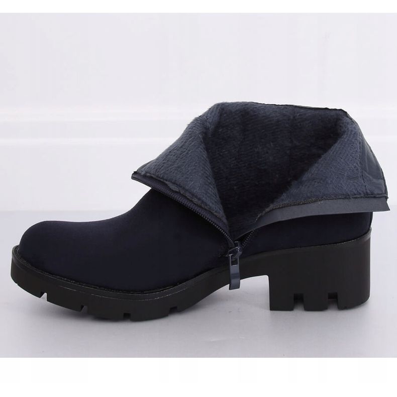 NC832 Stivali Jodhpur blu navy 1