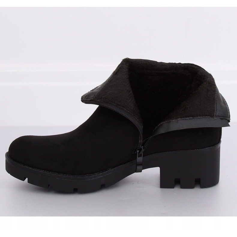 Stivali Jodhpur neri NC832 Nero 1