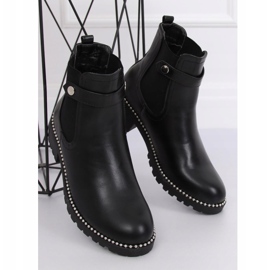 Stivali neri da donna Stivali Jodhpur NC886 Nero 1