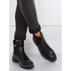 Stivali neri da donna Stivali Jodhpur NC886 Nero 2