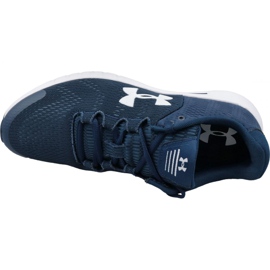 Under Armour Micro G Pursuit Bp M 3021953-401 scarpe da corsa blu navy 2