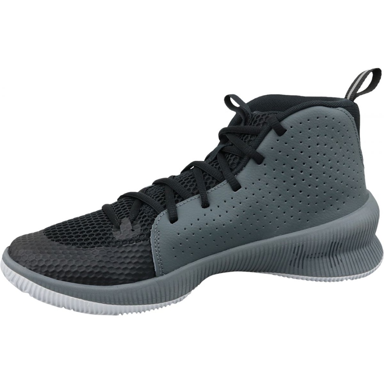 Scarpe da basket Under Armour Jet M 3022051-001 nero multicolore 1