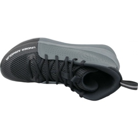 Scarpe da basket Under Armour Jet M 3022051-001 nero multicolore 2