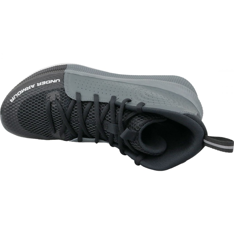 Scarpe da basket Under Armour Jet M 3022051-001 nero multicolore 2