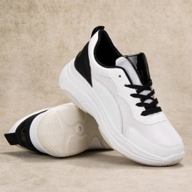 SHELOVET Scarpe sportive bianche bianca 2