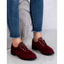 Nio Nio Scarpe senza lacci rosso 1