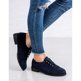 Nio Nio Scarpe senza lacci blu navy 1