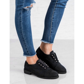 Nio Nio Scarpe senza lacci nero 1