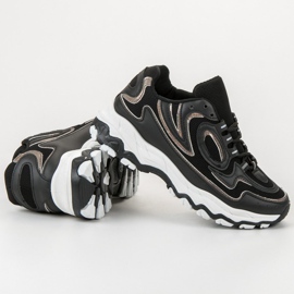 Kayla Scarpe sportive da donna nero 1