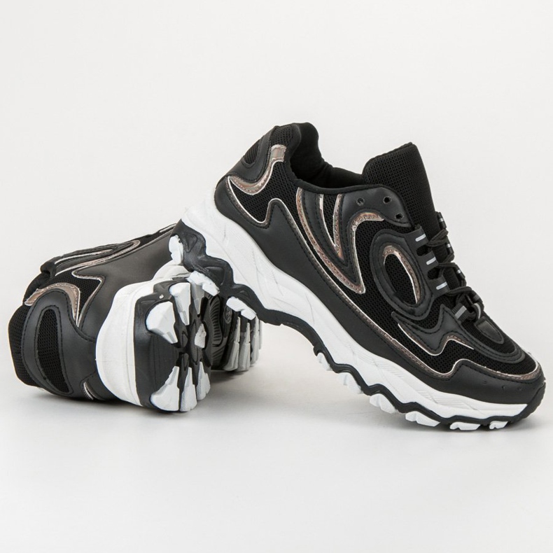Kayla Scarpe sportive da donna nero 1