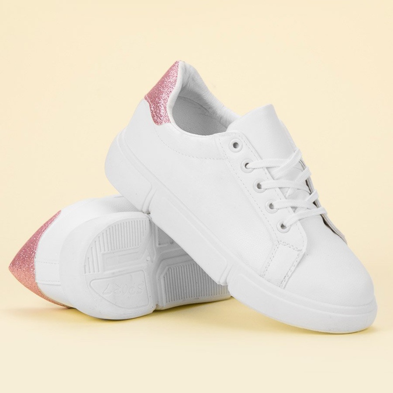 Jumex Scarpe sportive leggere bianco 1