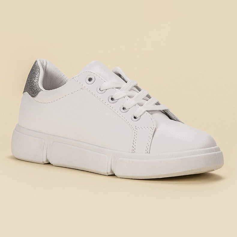 Jumex Scarpe sportive leggere bianco 1