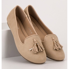 Queentina Signori con le frange marrone 1