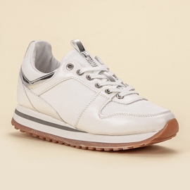 SDS Scarpe sportive bianche bianco 1