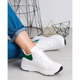 SHELOVET Scarpe da ginnastica bianche bianco 1