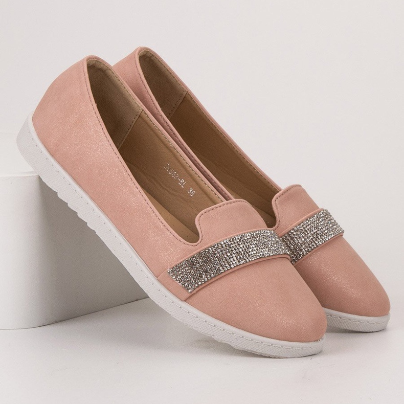 Queentina Signori con i cristalli rosa 2
