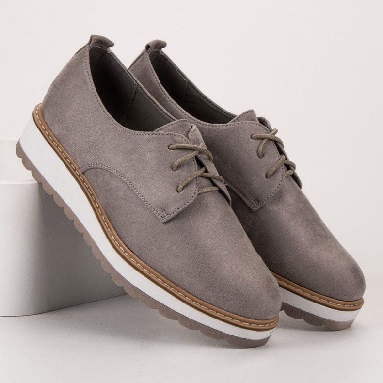 Marquiz Scarpe da donna grigie grigio 1