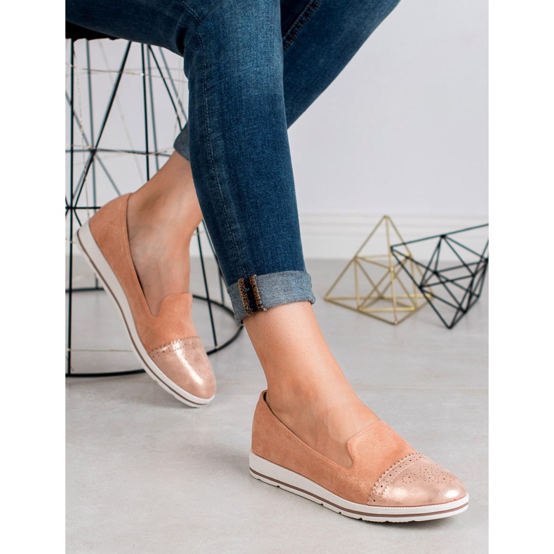 Kayla Signori con glitter rosa 2