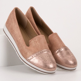 Kayla Signori con glitter rosa 1