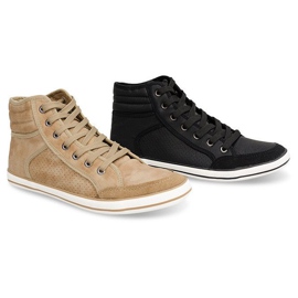 501 Sneakers boxer alte color cammello marrone 1