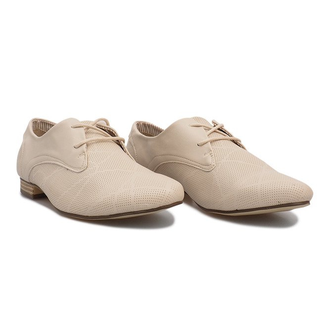 Simone Scarpe Jazz Beige 1