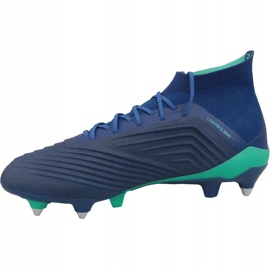 Scarpe da calcio Adidas Predator 18.1 Sg M CP9262 blu navy blu 1