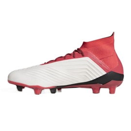 Scarpe da calcio Adidas Predator 18.1 Fg M CM7410 bianco bianco 1