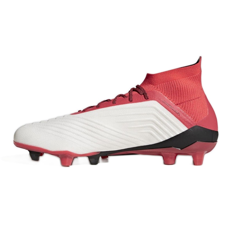Scarpe da calcio Adidas Predator 18.1 Fg M CM7410 bianca bianca 1