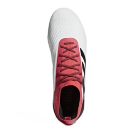 Scarpe da calcio Adidas Predator 18.1 Fg M CM7410 bianca bianca 2