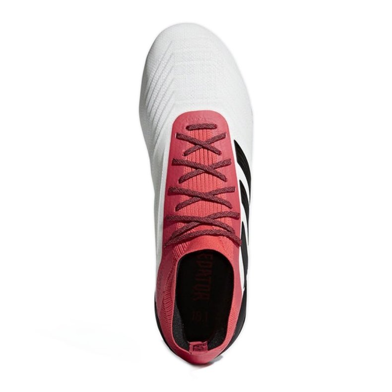Scarpe da calcio Adidas Predator 18.1 Fg M CM7410 bianca bianca 2