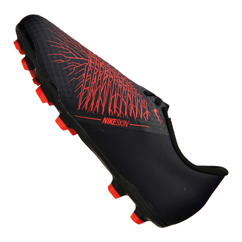 Nike Jr Phantom Vnm Academy Fg Jr AO0362-440 scarpe da calcio nero nero 1