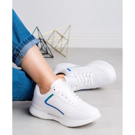 SHELOVET Scarpe sportive da donna bianco 1