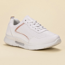 SHELOVET Scarpe sportive da donna bianco 2