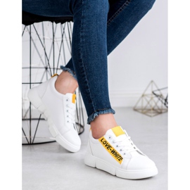 Jumex Scarpe sportive comode bianca 1