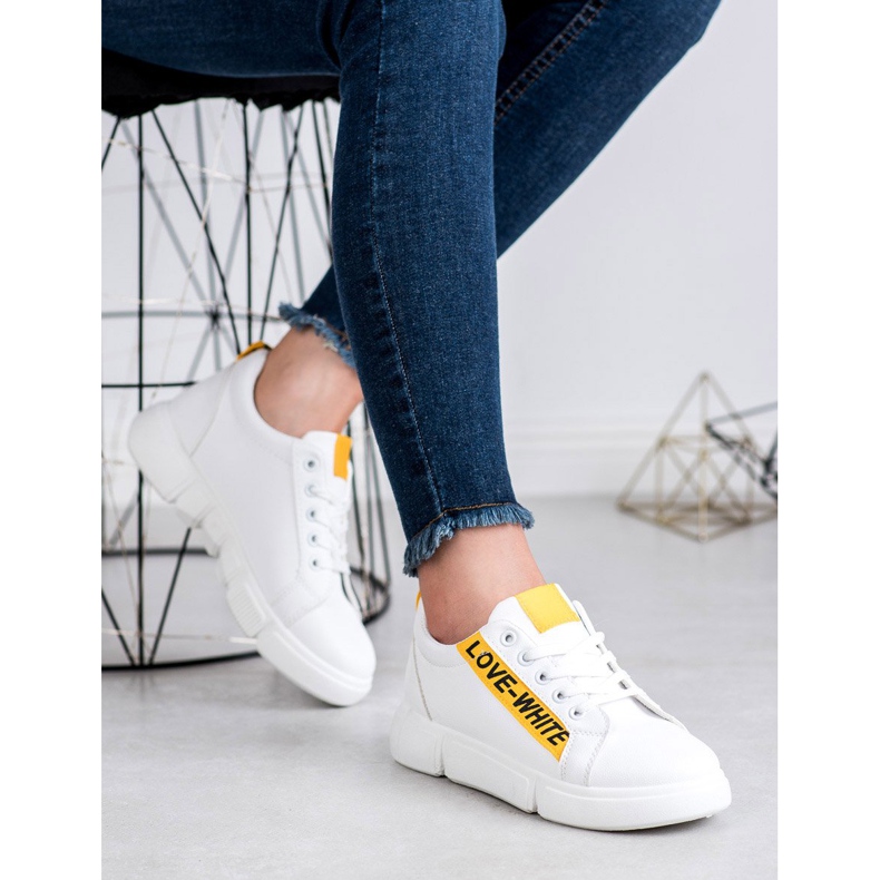 Jumex Scarpe sportive comode bianca 1