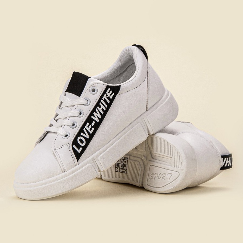 Jumex Scarpe sportive comode bianca 1