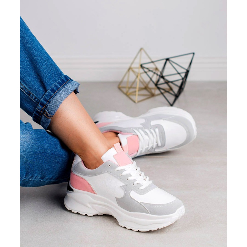 SHELOVET Scarpe da ginnastica casual multicolore 2