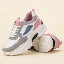 SHELOVET Scarpe da ginnastica casual multicolore 1