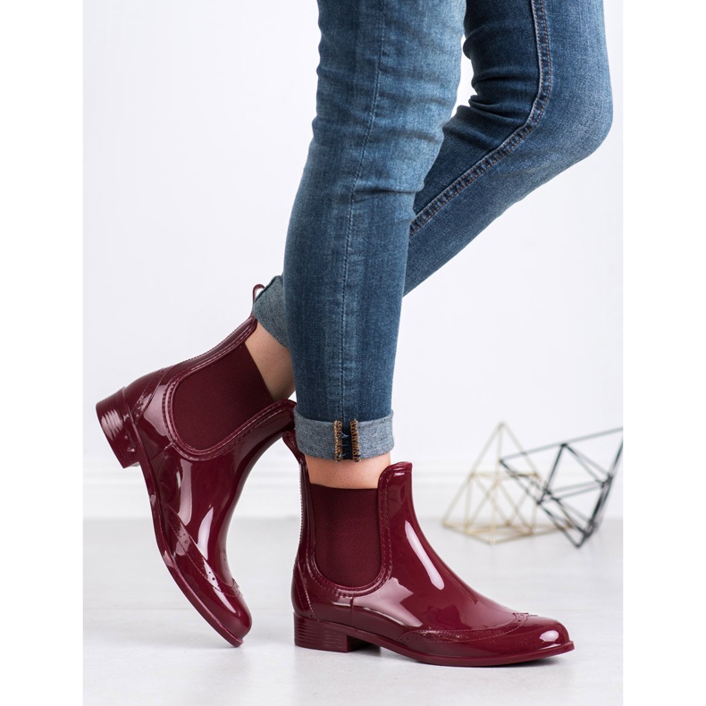 Kayla Galosce marrone rossiccio rosso 2
