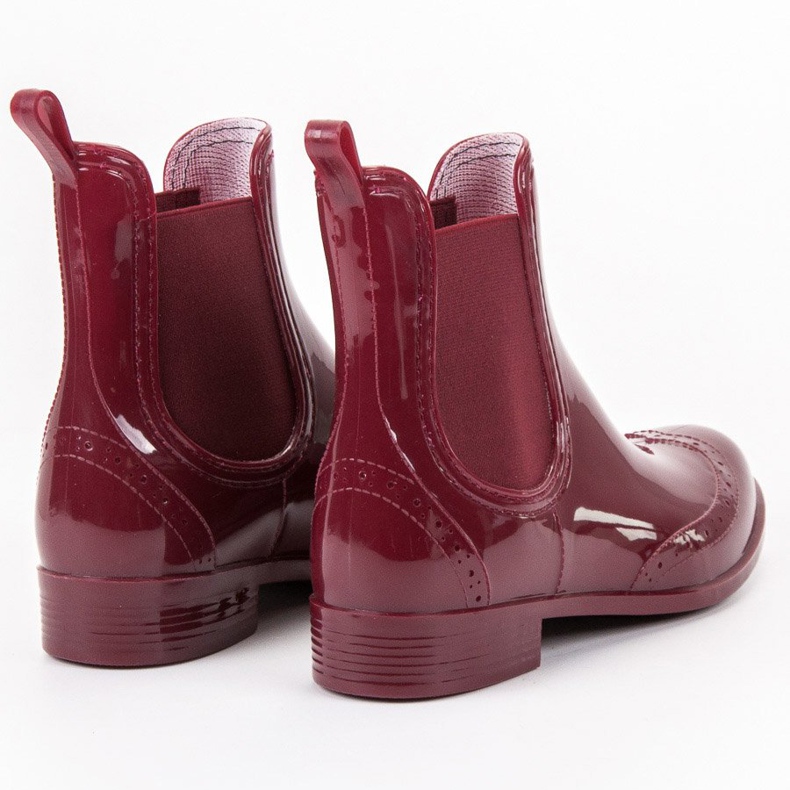 Kayla Galosce marrone rossiccio rosso 1