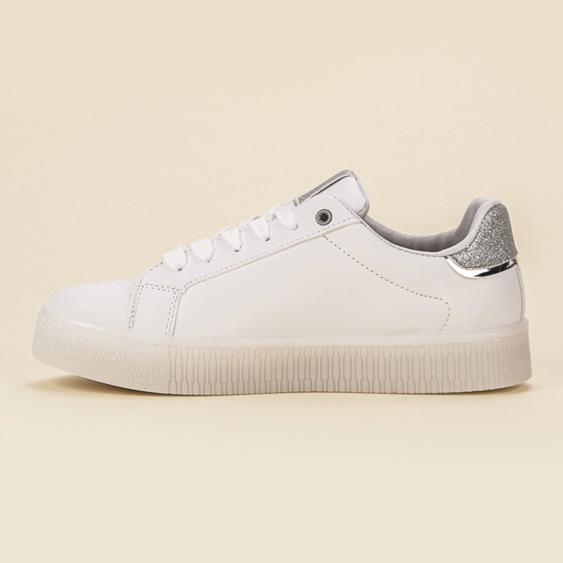 SHELOVET Scarpe sportive bianche bianca 1