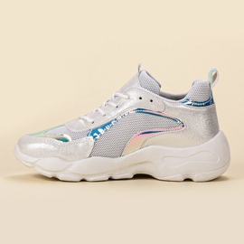 SHELOVET Scarpe sportive alla moda grigio 1