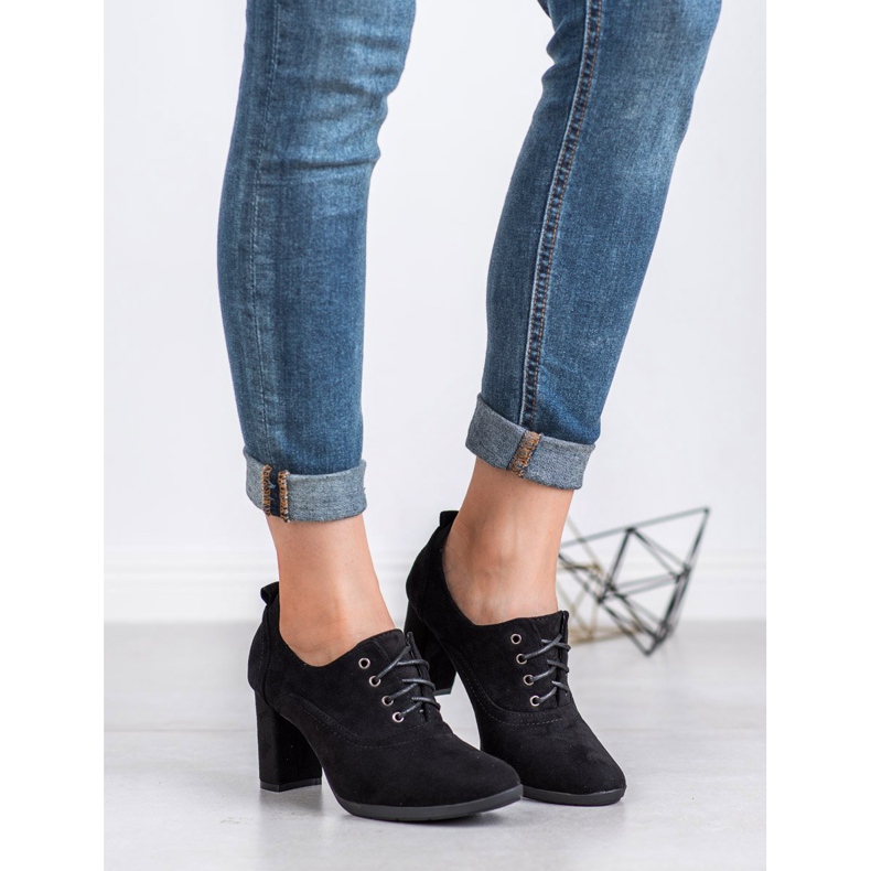 Nio Nio Stivali da donna eleganti nero 1