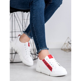 Jumex Scarpe sportive comode bianca 1