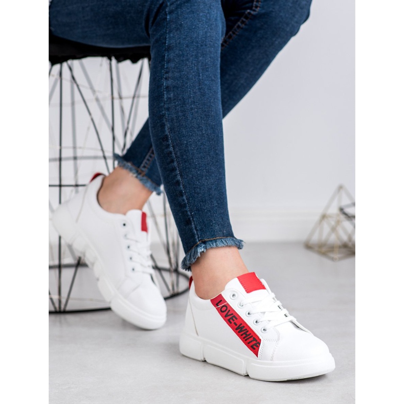 Jumex Scarpe sportive comode bianco 1