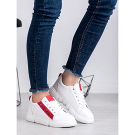 Jumex Scarpe sportive comode bianca 2