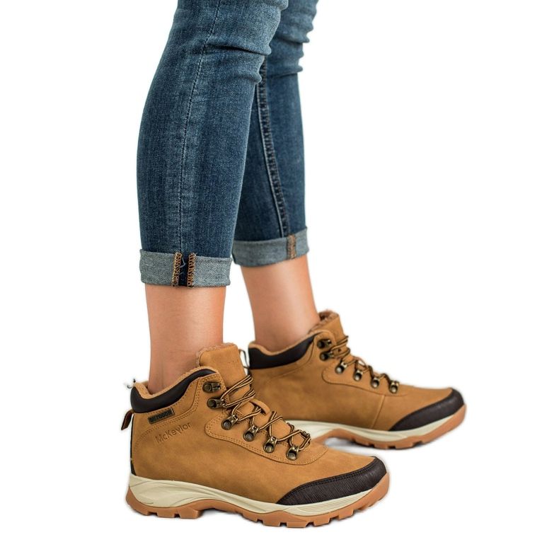 Scarpe da trekking MCKEYLOR marrone 2