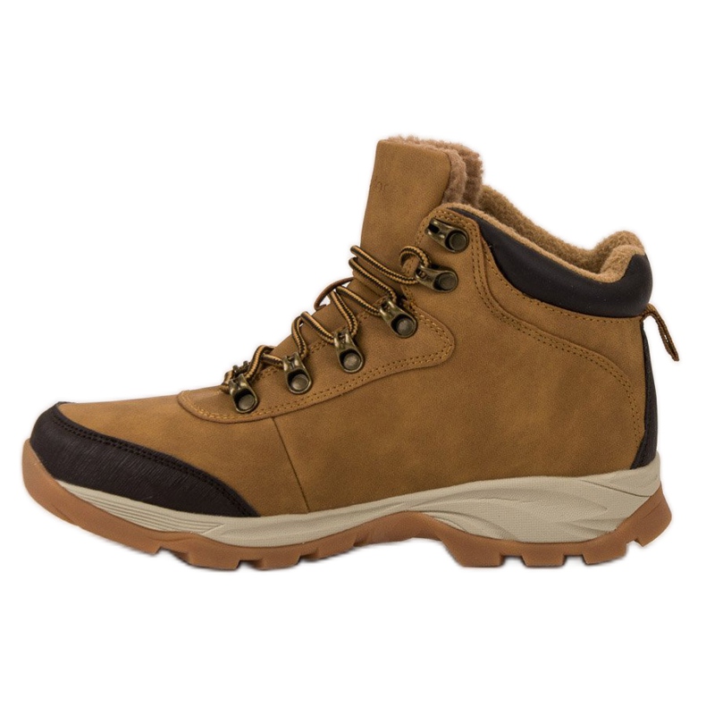 Scarpe da trekking MCKEYLOR marrone 1