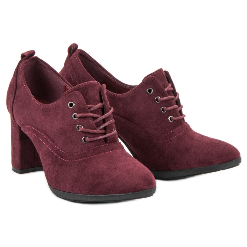 Nio Nio Stivali da donna eleganti rosso 1