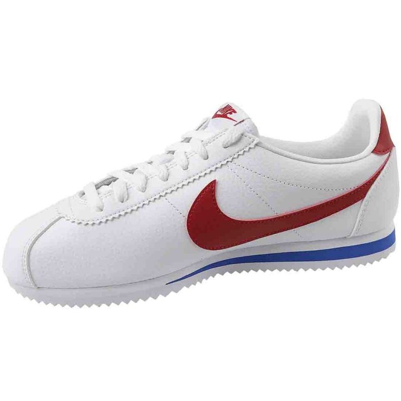 Nike Classic Cortez Pelle W 807471-103 bianco 1